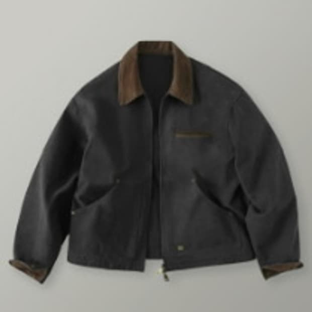 라퍼지스토어 US - 1955 VTG 워크 자켓_VTG Black