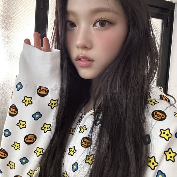 베이프 마일로 모노그램 투웨이풀 후드집업 