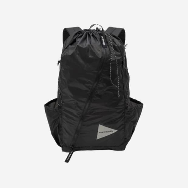 and wander sil daypack charcoal