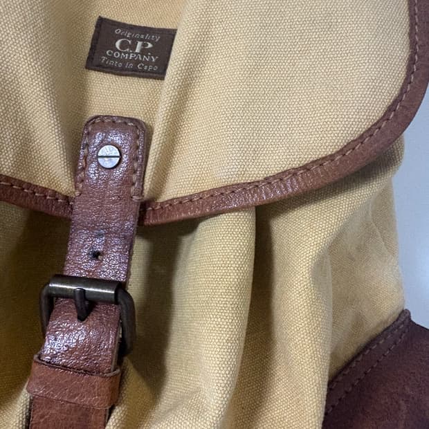 CP Company 럭색 백팩