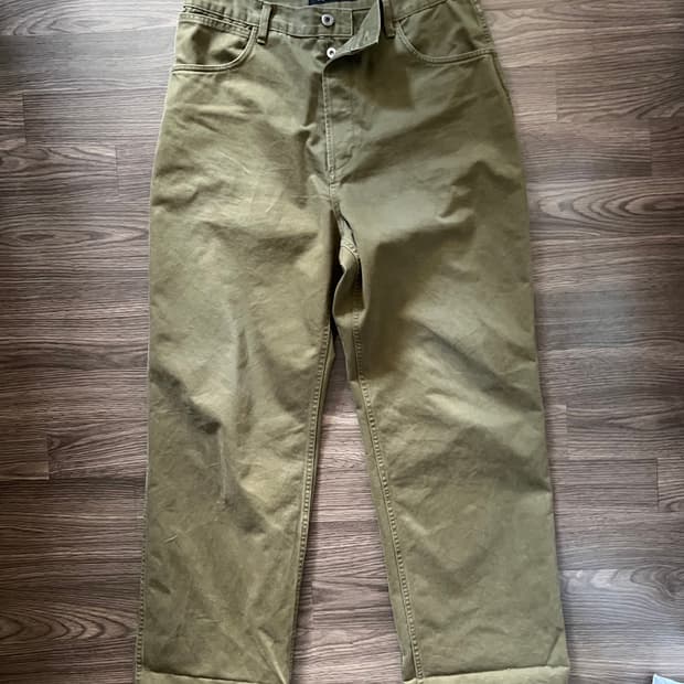 더 뤡코즈 허드슨 팬츠 올리브 2 블랙아웃 팔리할리우드 세인트미카엘