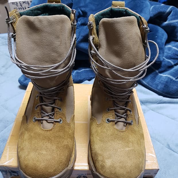 미군 미해병대 대너 전투화 군화 동계용 방한화 8R 255 판매