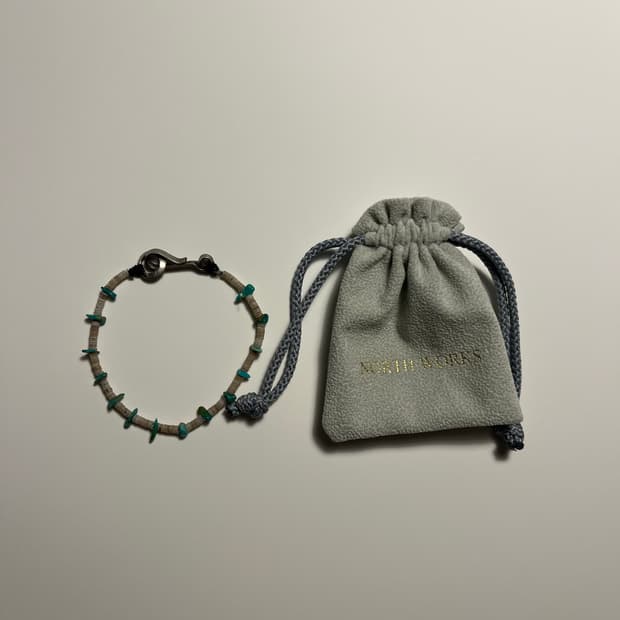 노스웍스 터키석 팔찌 (NorthWorks Turquoise Brace)