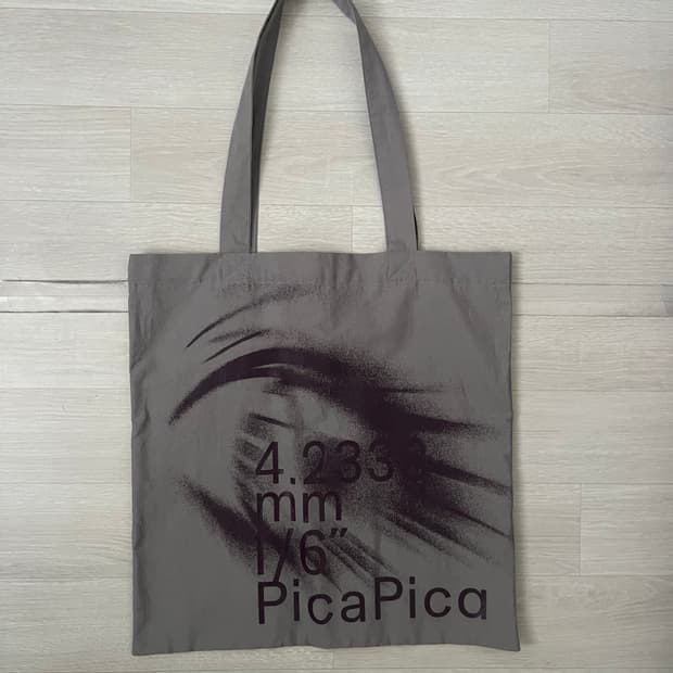 Pica 피카 숄더백 그레이