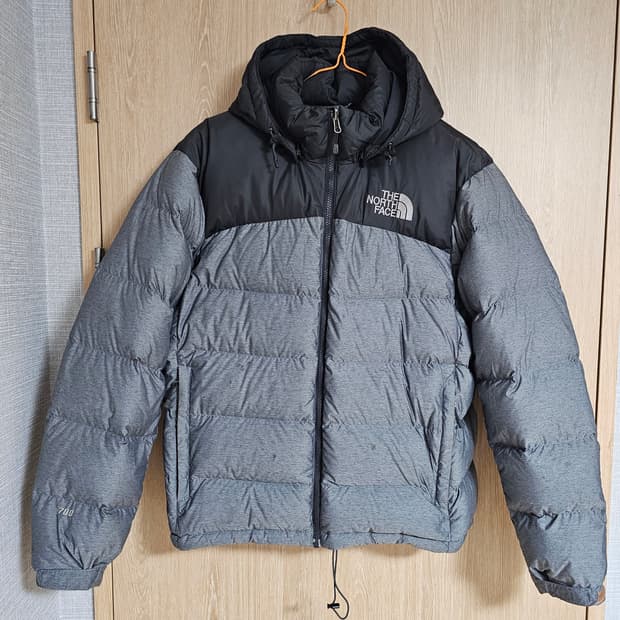 노스페이스 눕시 구스다운 패딩 95