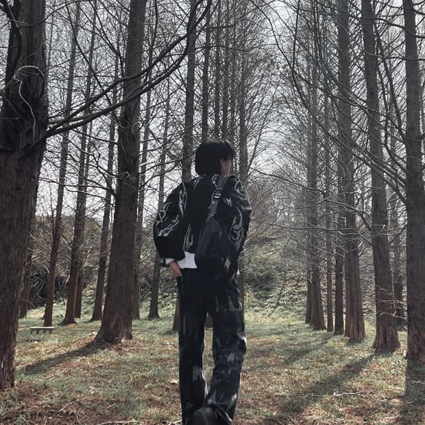 노매뉴얼 더현대 한정판 자켓