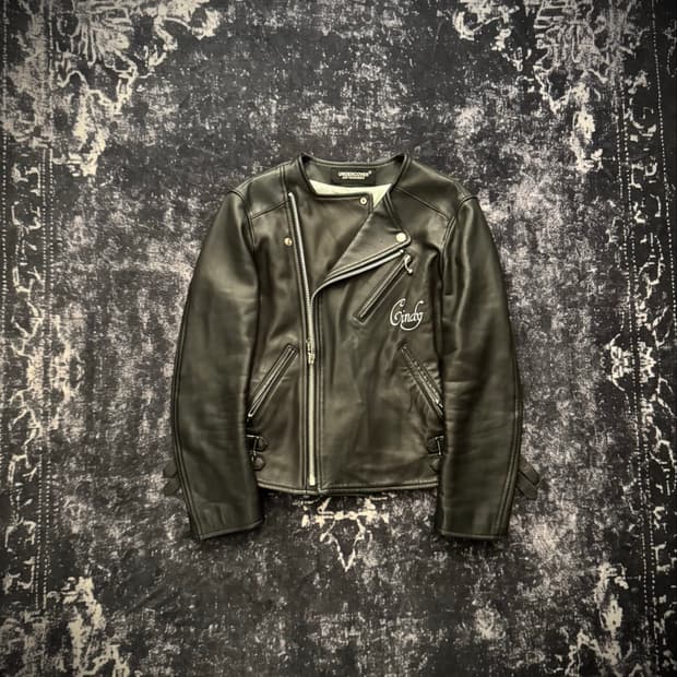 Undercover Cindy Sherman Sheepskin Leath