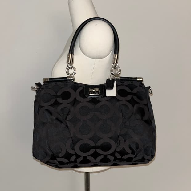 Coach Black Shoulder bag
