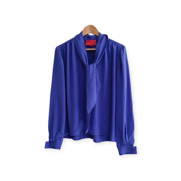 Emanuel ungaro 실크 100% 블라우스