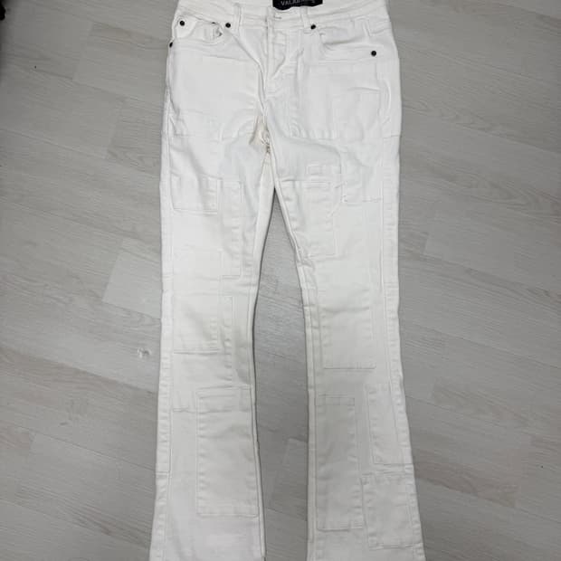 Valabasas 발라바사스 스택진 플레어진 flare pants
