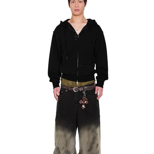 아캄 크롭 자켓