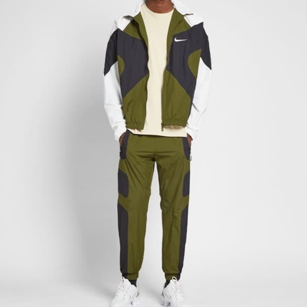 나이키 리이슈 레트로 우븐 셋업