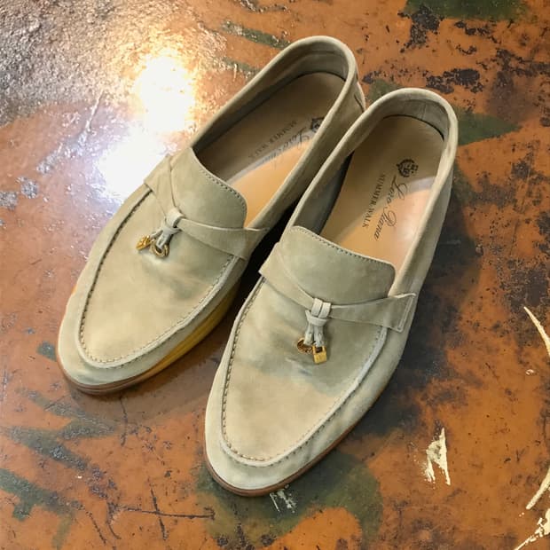 로로피아나 썸머 워크 샌드 스톤 37 230 235 사이즈