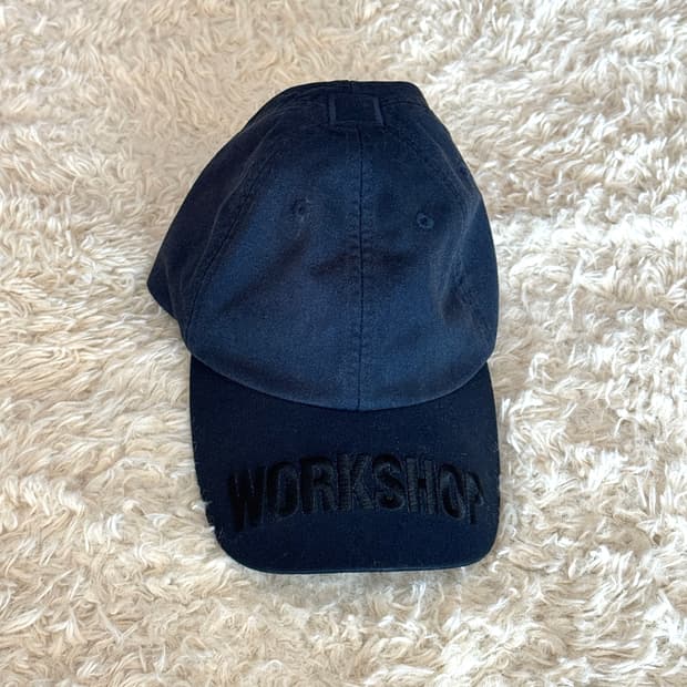 032c 네이비 캡모자
