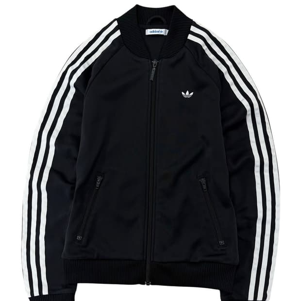 아디다스 슈퍼걸 트랙탑 (XS) 