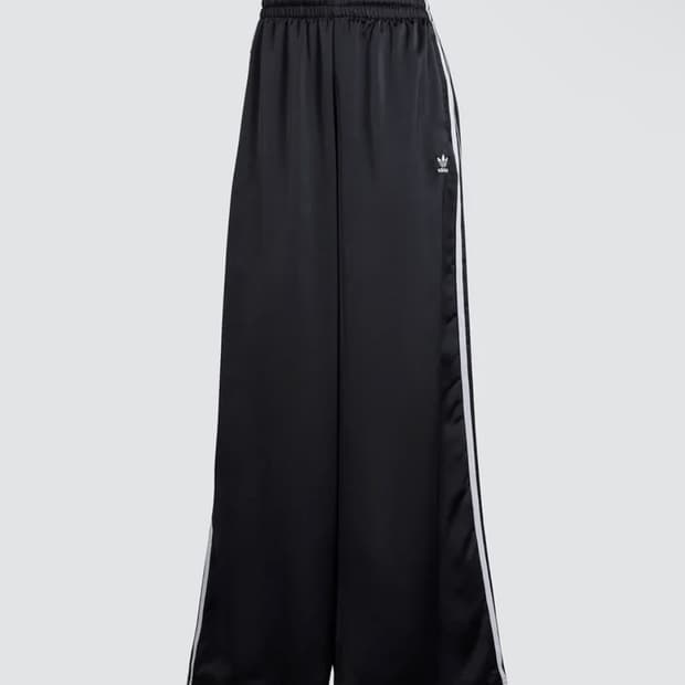 아디다스 와이드레그 트랙팬츠