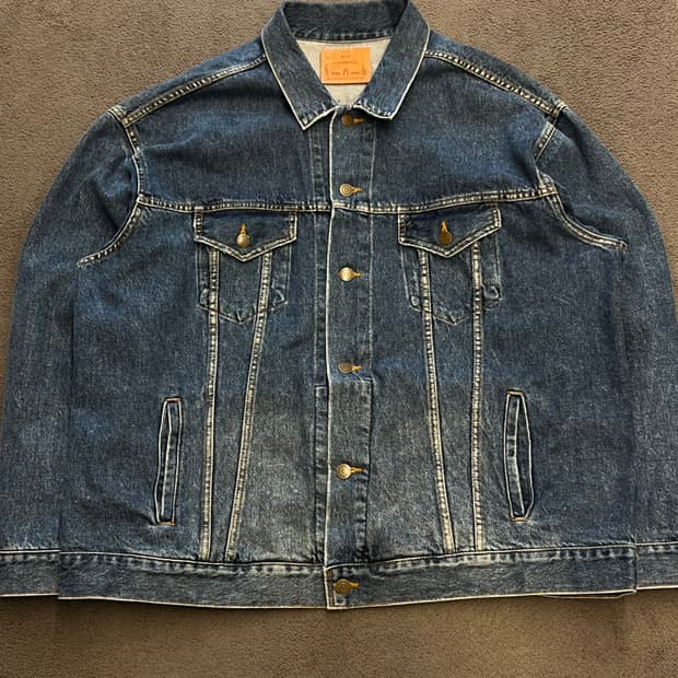 모드나인 트러커 자켓 처분 