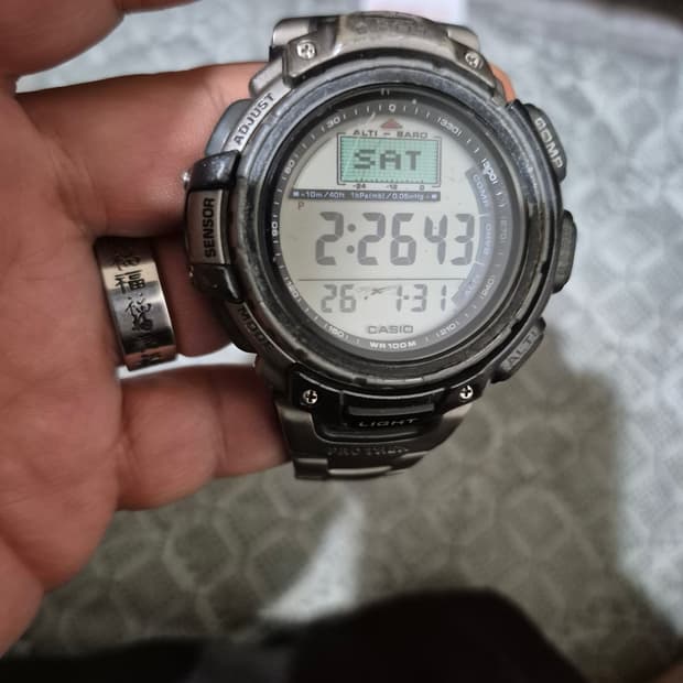 casio protrek