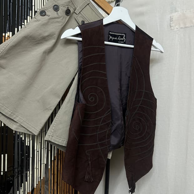 piyani lopez bohemian vest