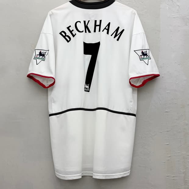  나이키 02-03 맨체스터 유나이티드 어웨이 리그킷 데이비드 베컴