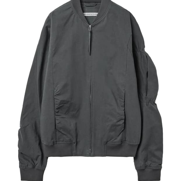 포스트 아카이브 팩션 파프 8.0+ 셔링 봄버 차콜