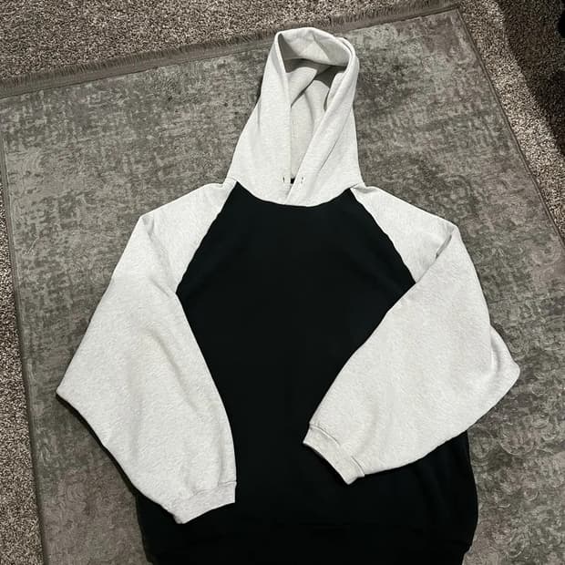 [M] ERL raglan hoodie