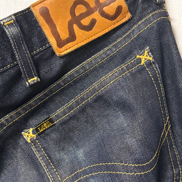 Lee riders 데님 청바지