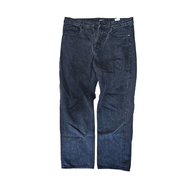 Wide fit denim pants (32)