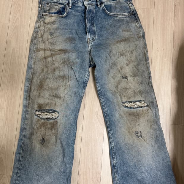 [32/30] 아크네스튜디오 페니실린 데님 팬츠 