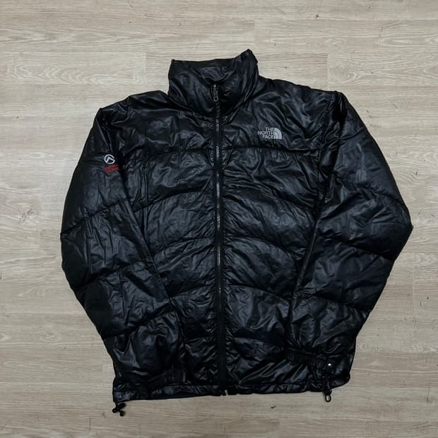 노스페이스 써밋시리즈 덕다운 경량패딩 점퍼 [블랙] M/95