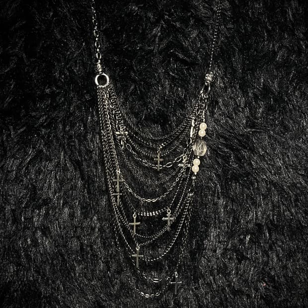 Vkei rayering necklace