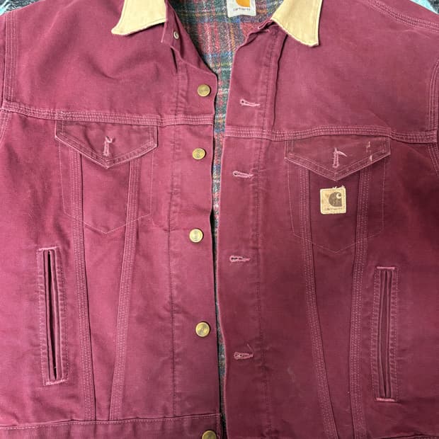 칼하트 워크자켓