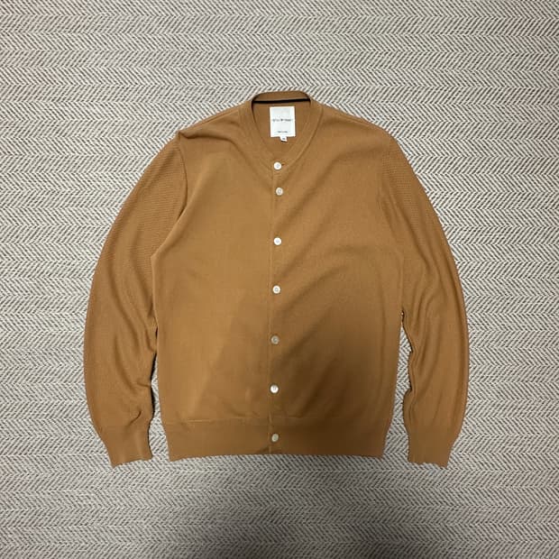 STILL BY HAND japan made cotton cardigan