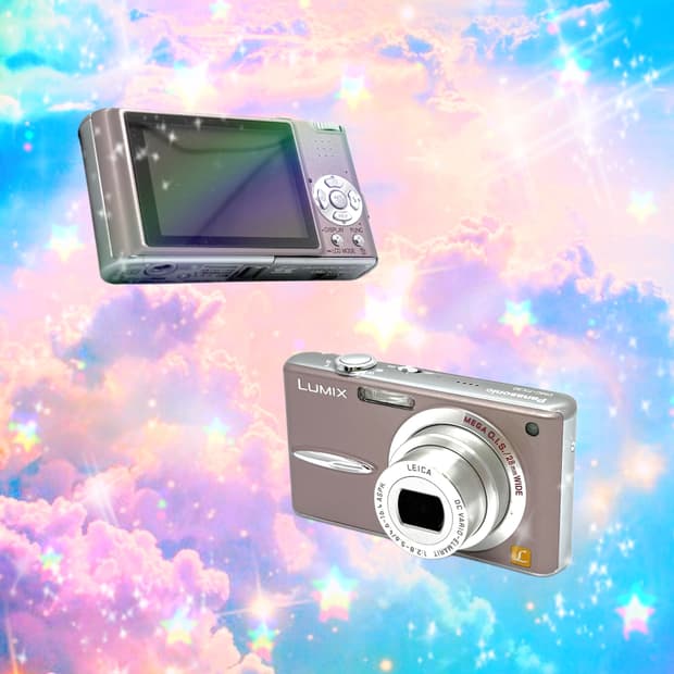 [라이카!] 파나소닉 Lumix DMC-FX30 연보라 디지털카메라