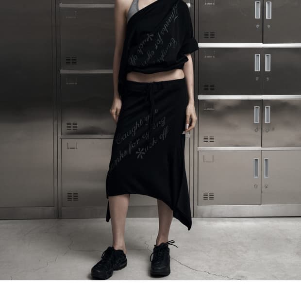 오도어 it girl tee skirt