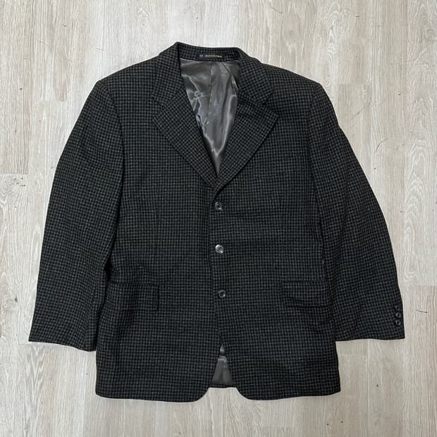 BUCKISH 남성 싱글 블레이저 정장 자켓 L/100 