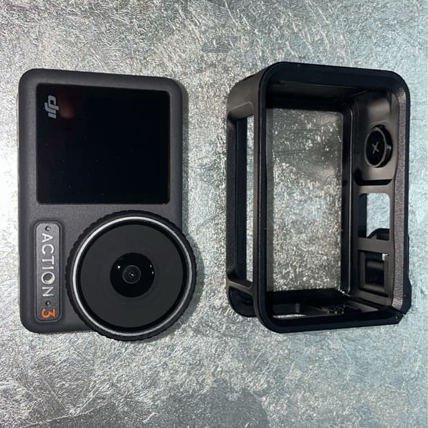 DJI 오즈모 액션 3 카메라