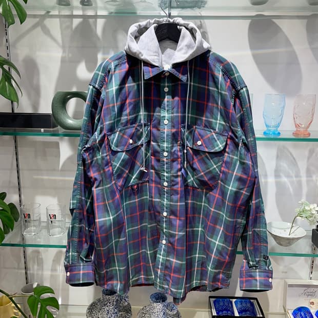 다이와피어39 tech 2way work shirt