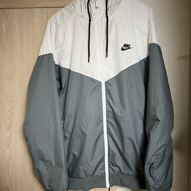 나이키 컬러블록 바람막이 윈드브레이커 110 xxl