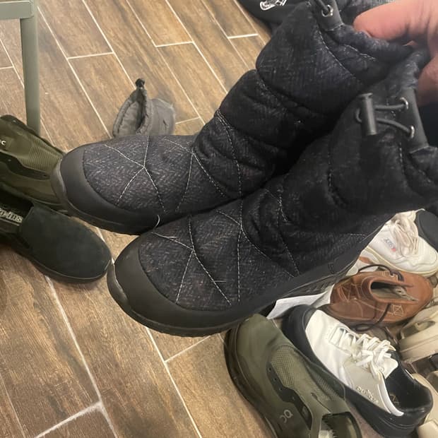 노스페이스 방한화 240