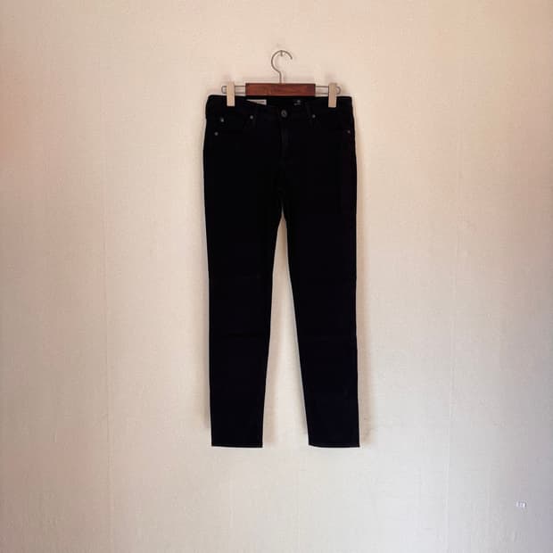 AG 미국 블랙진 27 모달 스판 앵클 스키니 수입 정품