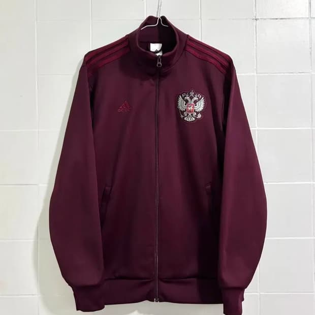 아디다스 러시아 국대 져지