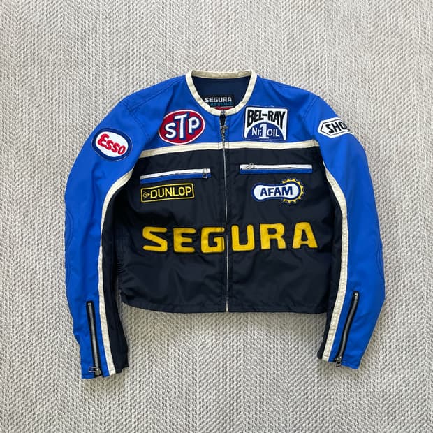Segura 레이싱 모터사이클 바이커 자켓 