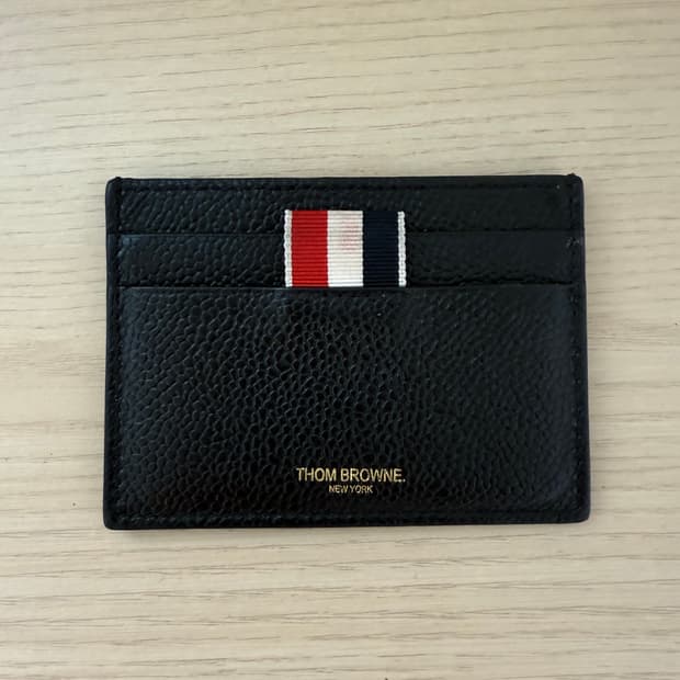 톰브라운 카드지갑