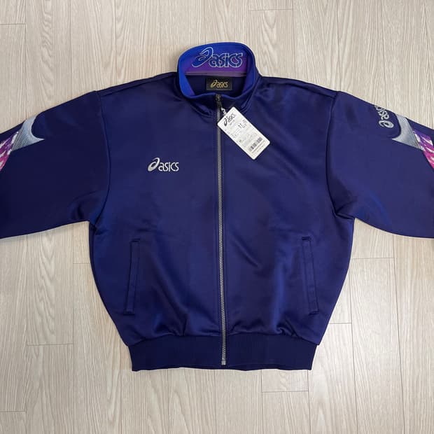 아식스 90s 올드 트랙탑 져지 자켓 ASICS OLD 1990 L