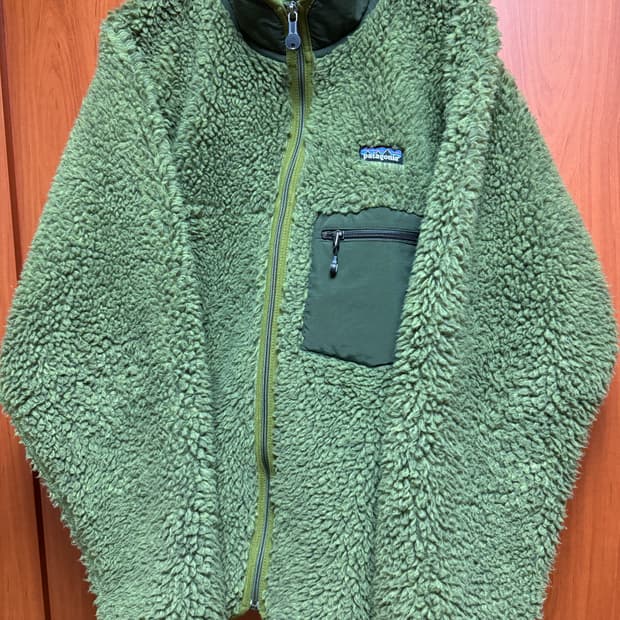 파타고니아 딥파일 그린 XL