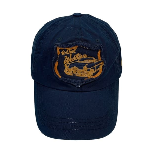 쉐인진 90s 아카이브 웨스턴 카 자수 볼캡