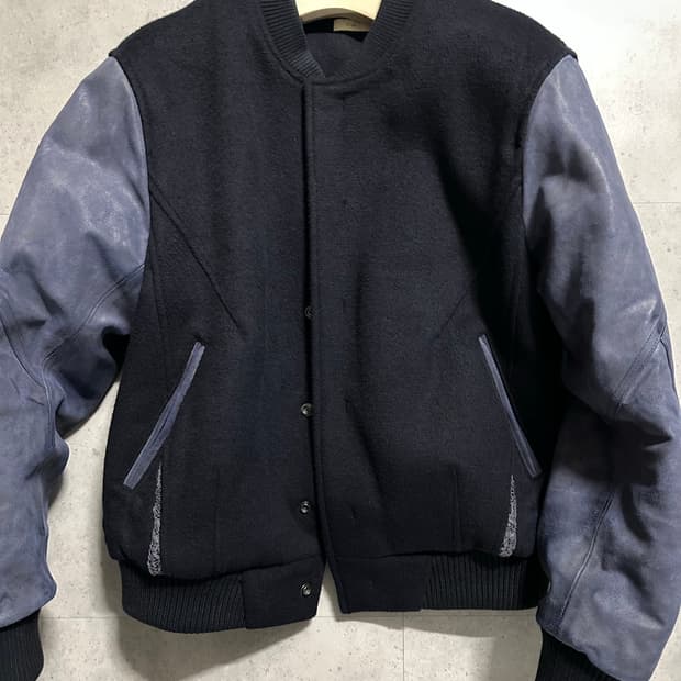 (S) xlim ep.8 02 jacket navy 바시티