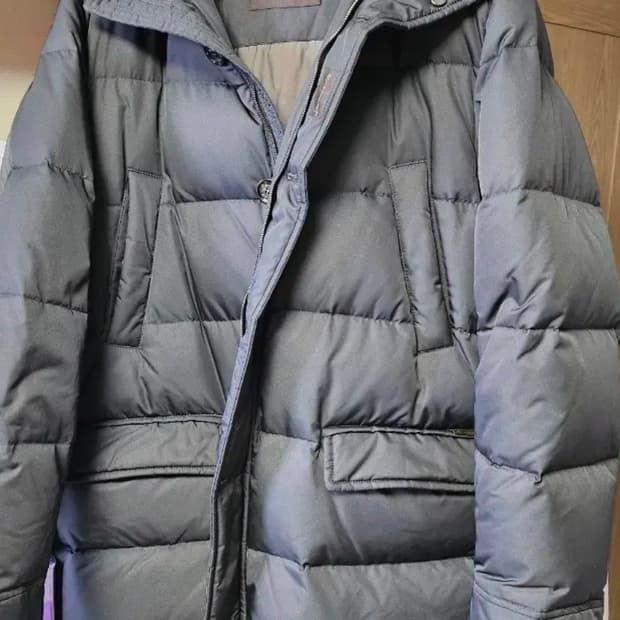 무레르 바비에리 패딩코트 블랙컬러(Nero) 52 사이즈