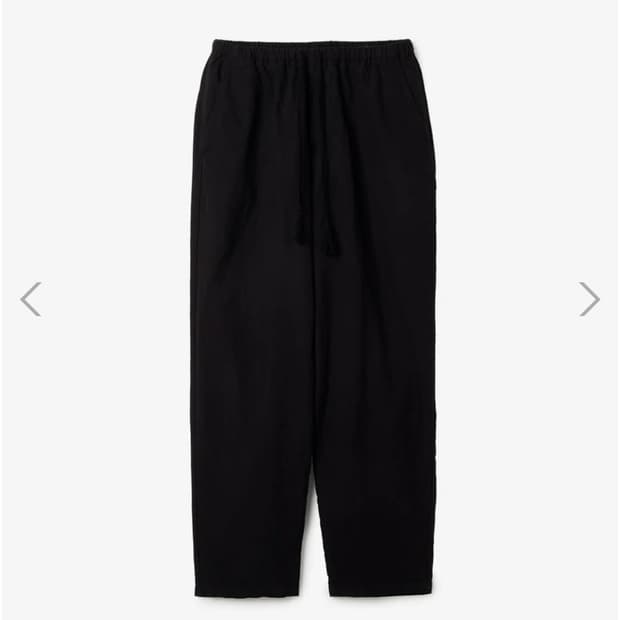 26SS COMOLI 코모리 코튼 덕 테이퍼드 팬츠